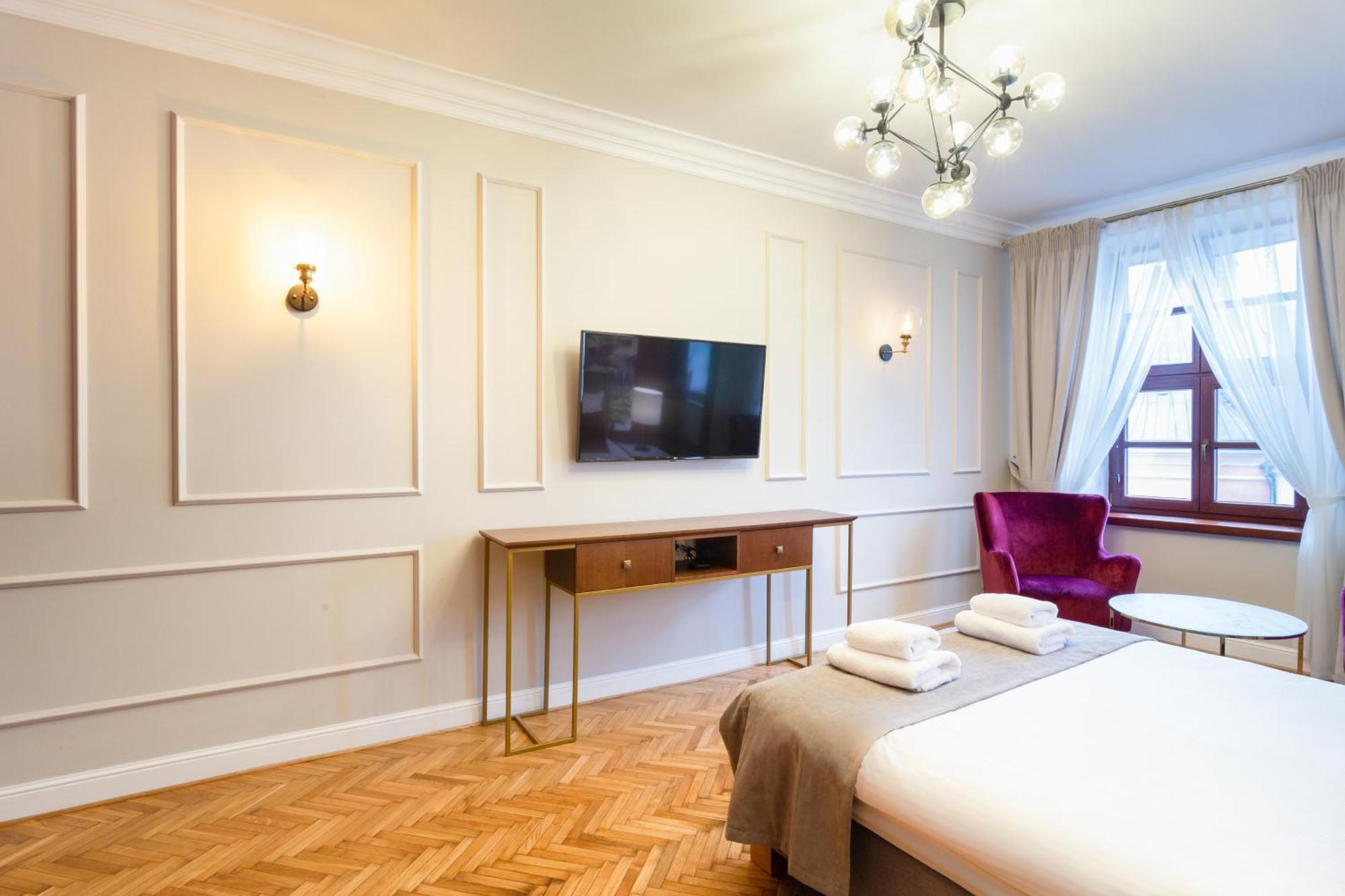 Mr 3 Apartments Краків Номер фото